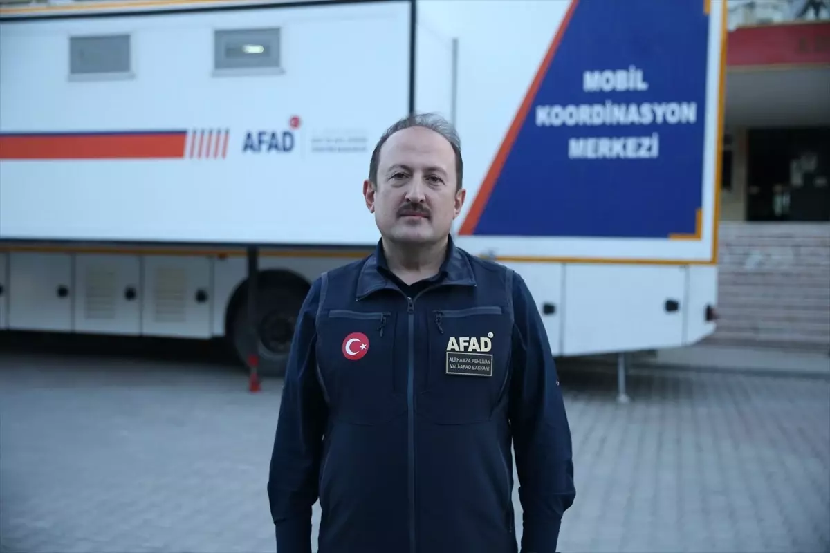 AFAD Başkanı Pehlivan, 1999’dan bugüne afet yönetimindeki dönüşümü anlattı