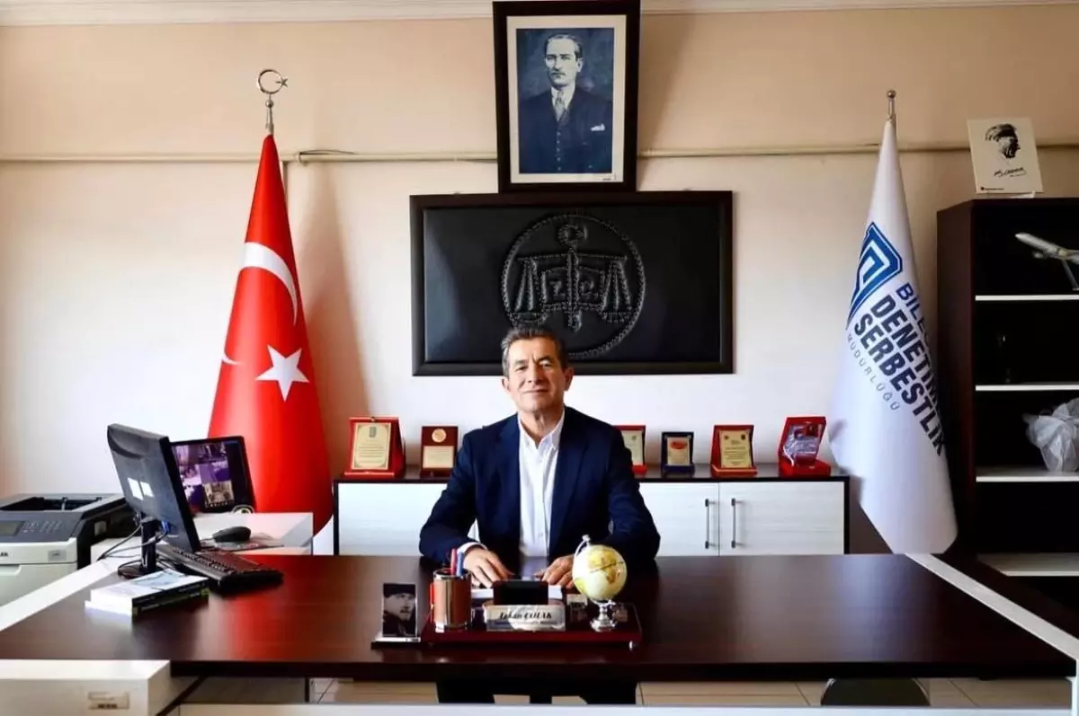 Erkan Çolak, Bilecik’e Müdür Olarak Atandı