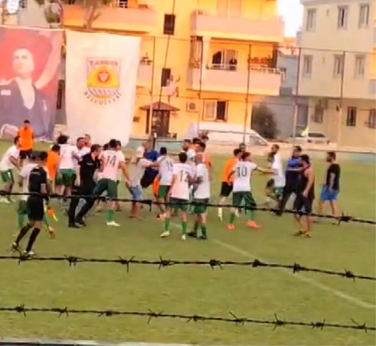 Futbol Turnuvasında Kavga: Maç İptal Edildi