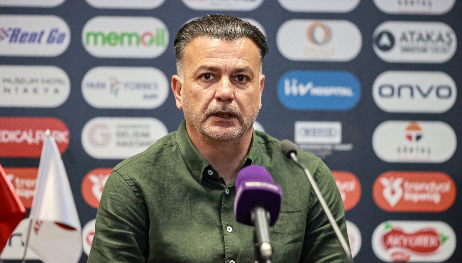 Hatayspor’da Murat Şahin dönemi sona erdi