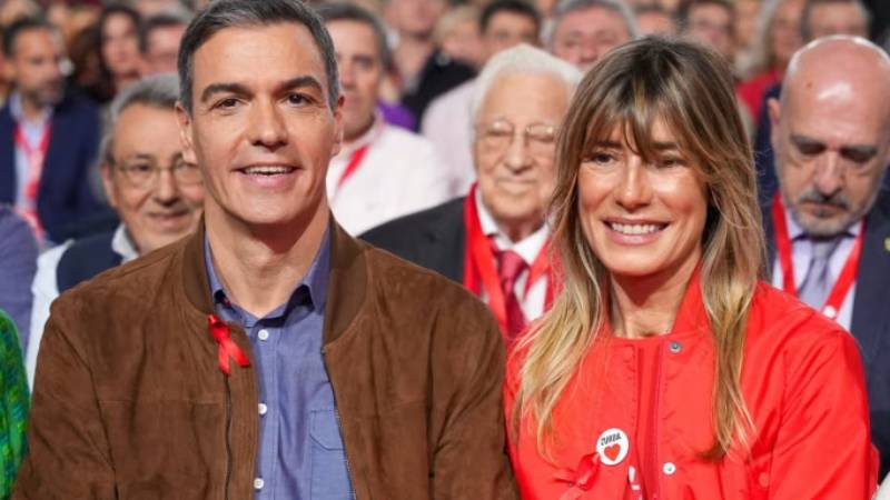 İspanya Başbakanı Sanchez’in eşi, ‘kamu fonlarını zimmetine geçirmek’le suçlanıyor!