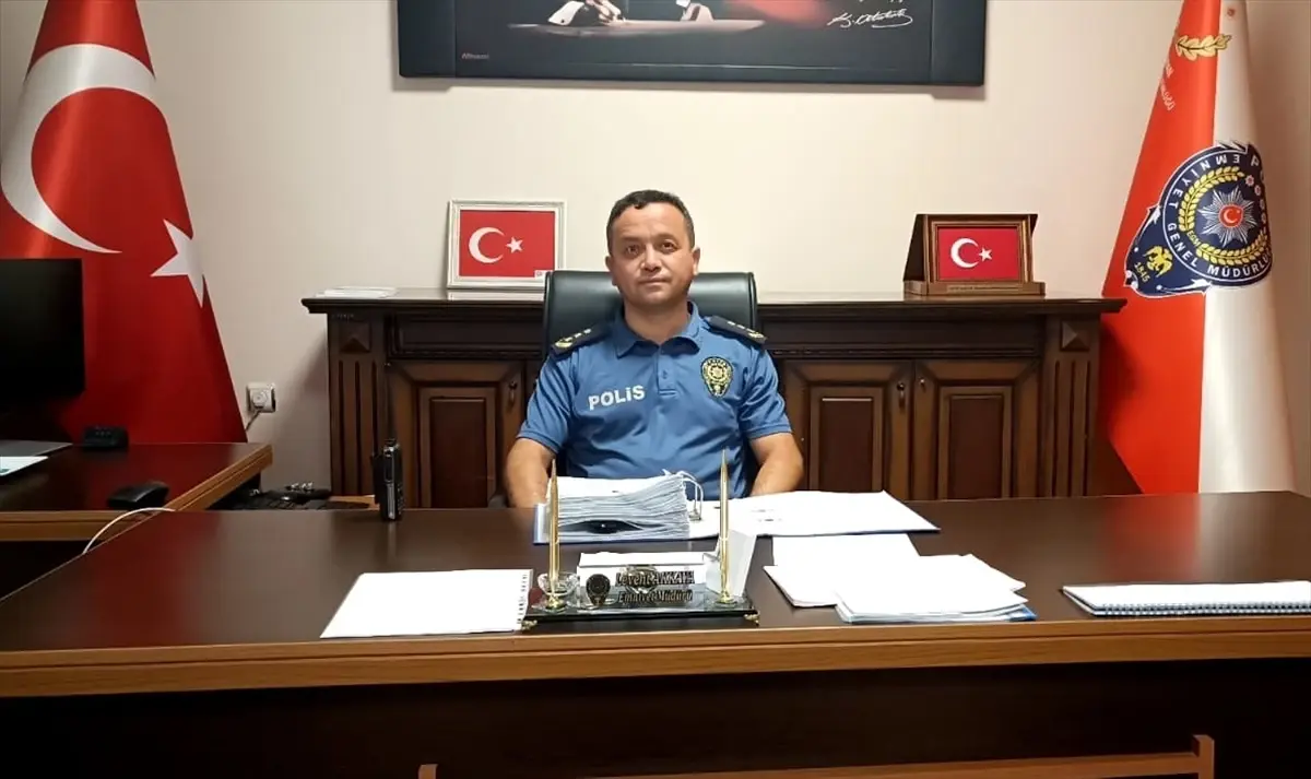 Kağızman’a Yeni Emniyet Müdürü Atandı