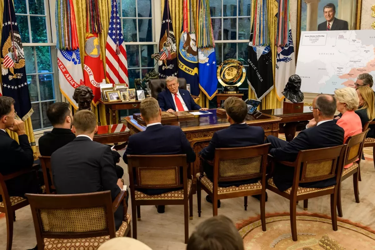 Oval Ofis’te ses getiren kare! Herkes aynı yorumda bulunuyor