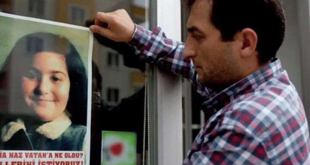 Rabia Naz’ın babası tahliye edildi