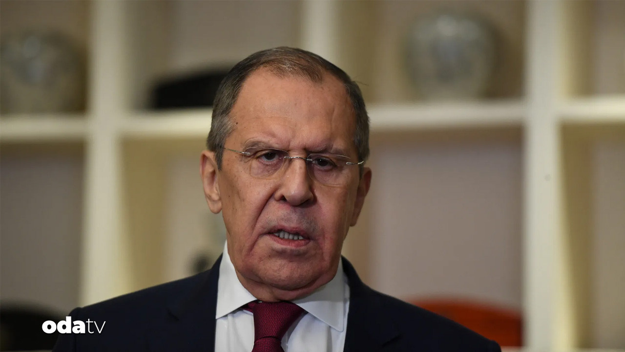 Rusya Dışişleri Bakanı Lavrov’dan İstanbul çıkışı