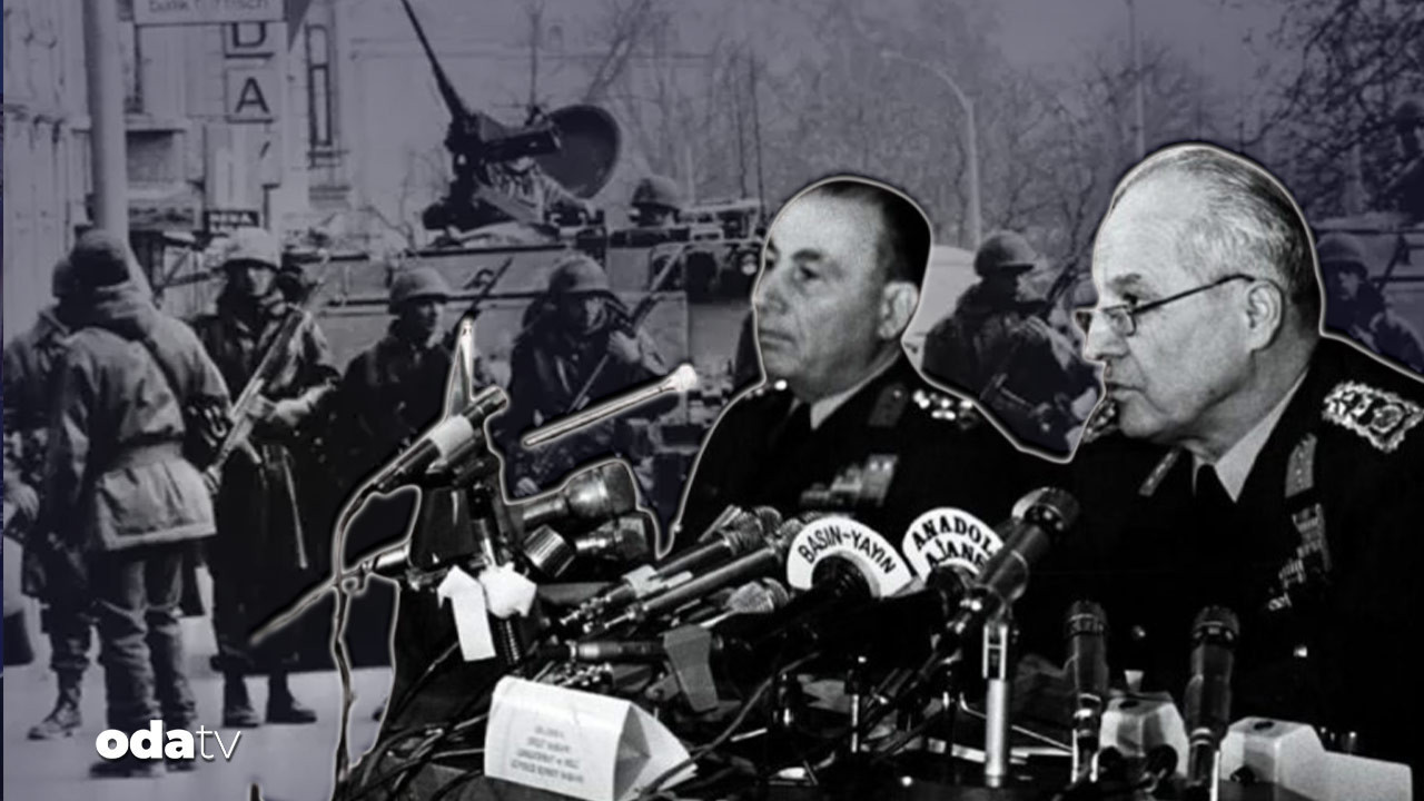 ABD belgeleri açıklandı: 12 Eylül darbesi bizden