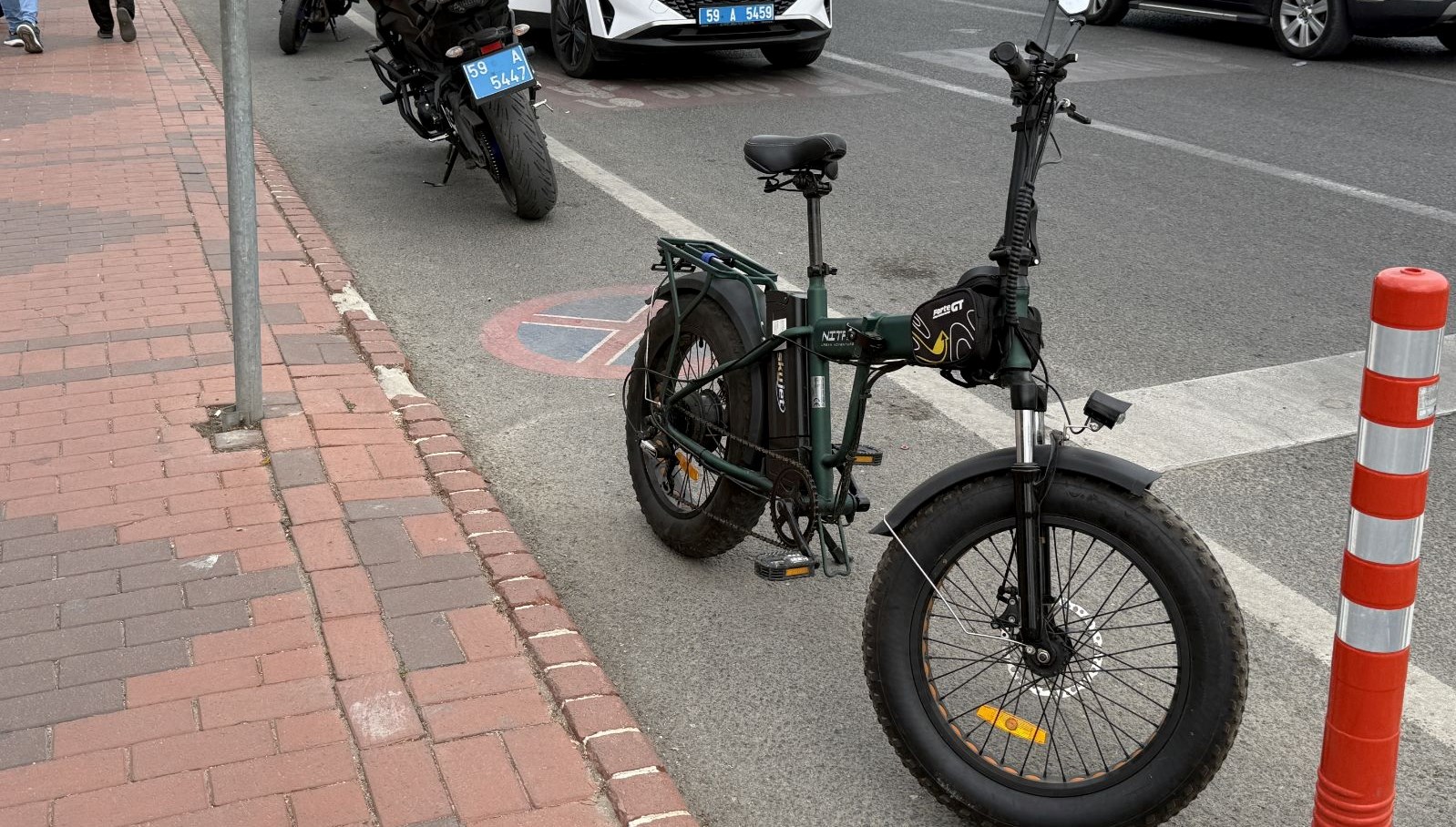 Alkollü bisiklet kullanan adama para cezası