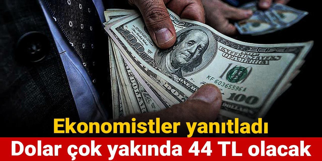 Ekonomistler yanıtladı: Dolar çok yakında 44 TL olacak