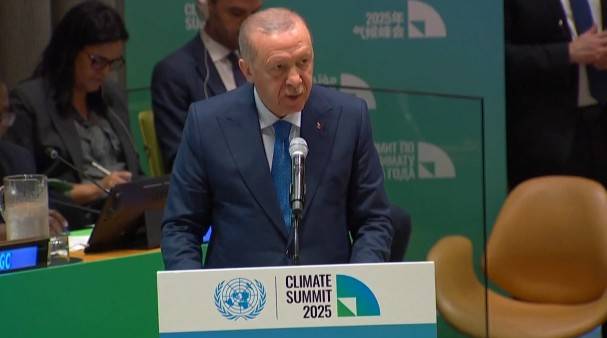 Erdoğan’dan BM İklim Zirvesi’nde sıfır atık vurgusu: Hedefimiz 2053 yılı için net sıfır emisyon