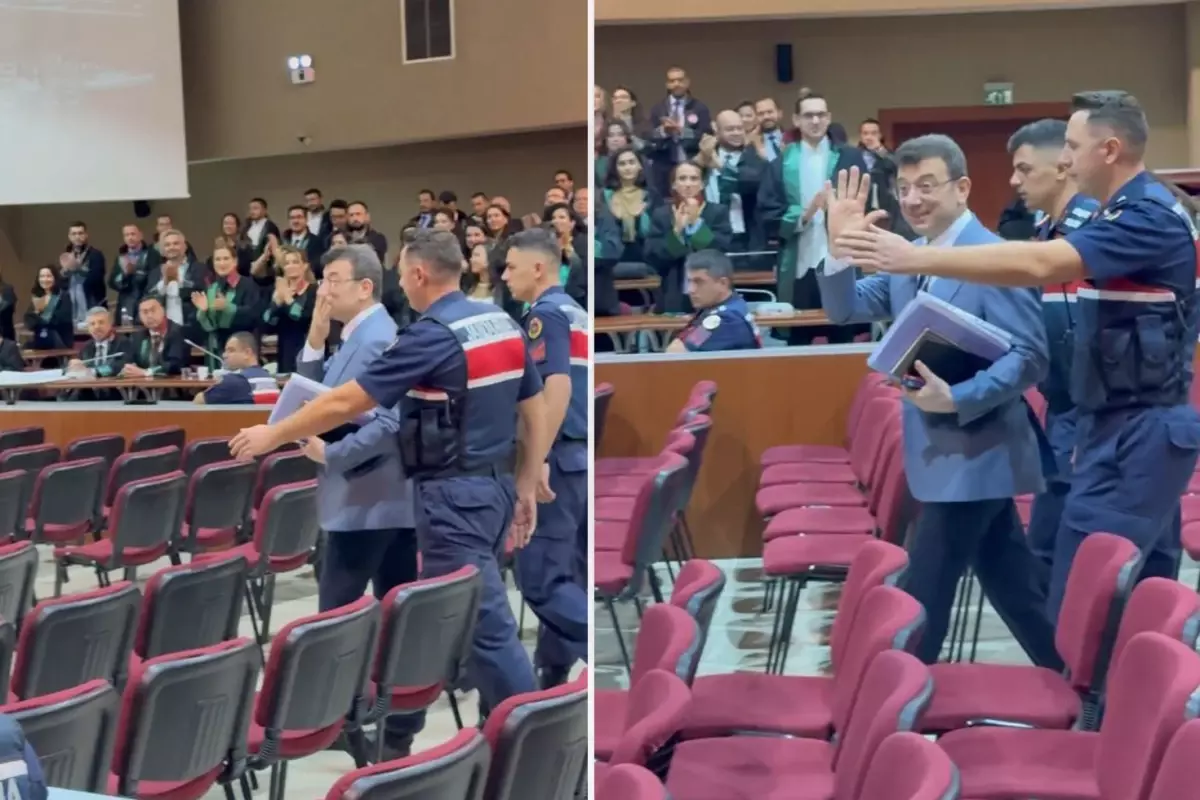 İmamoğlu’nun görüntüleri Oktay Saral’ı küplere bindirdi: Mahkeme heyeti açığa alınmalı