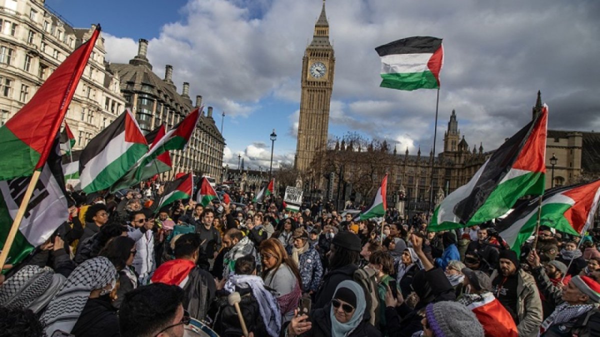 İngiltere, Filistin devletini bugün resmen tanıyacak