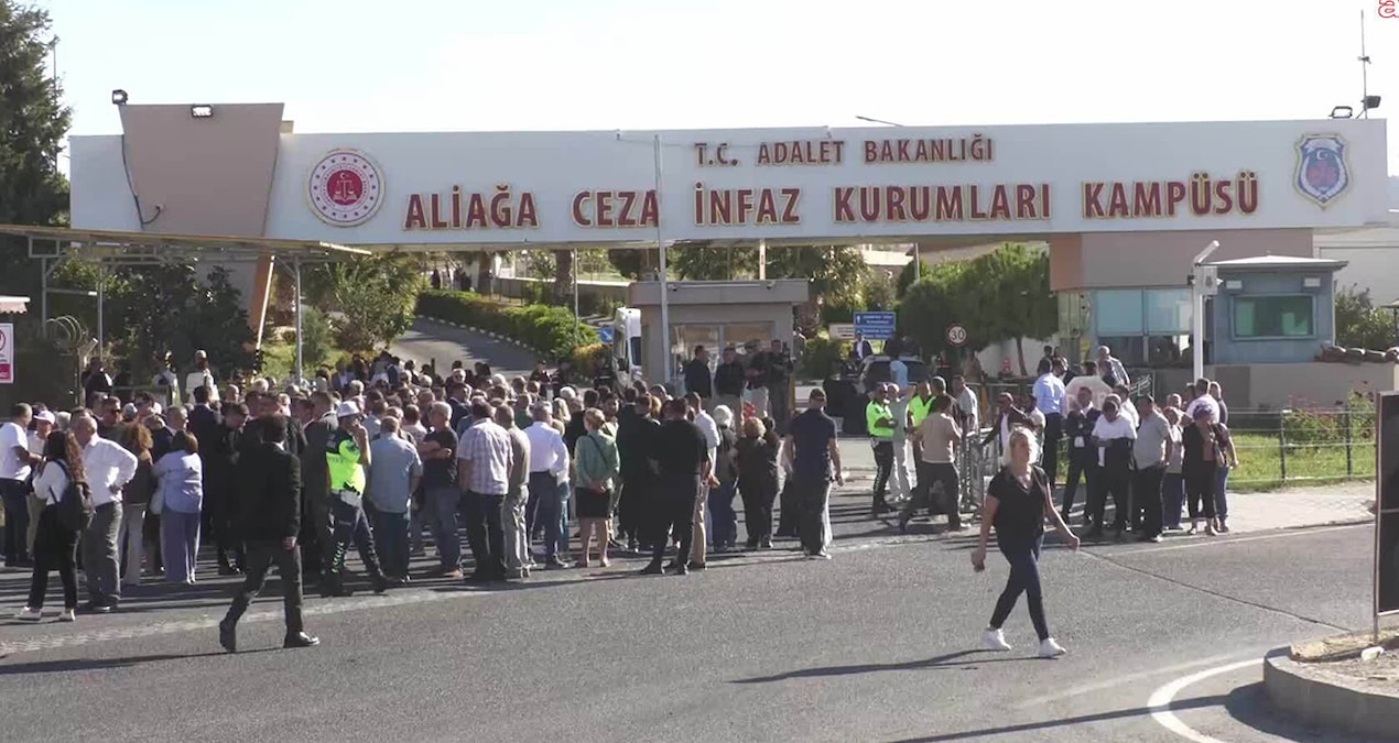 İzmir Kooperatif Davası’nda 5 tahliye