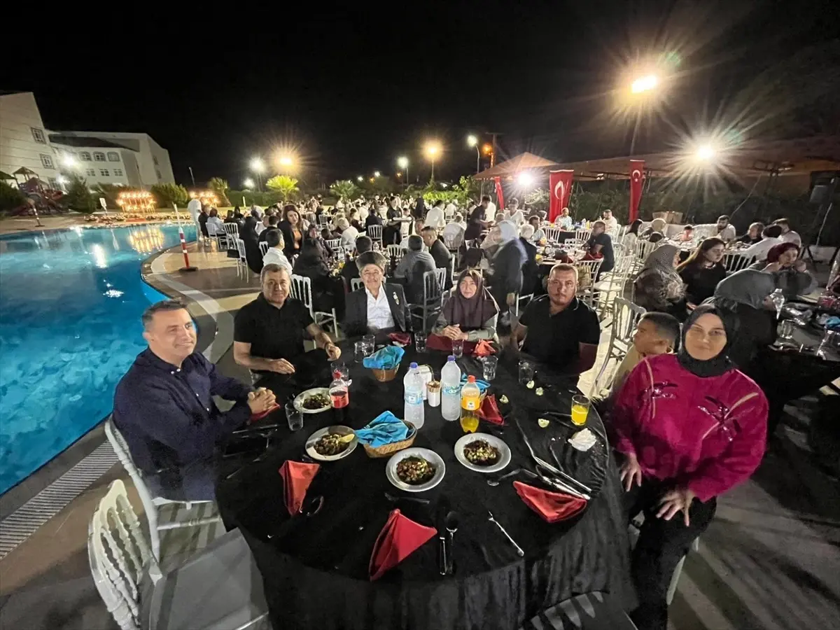 Kumluca’da Gaziler Günü Etkinliği