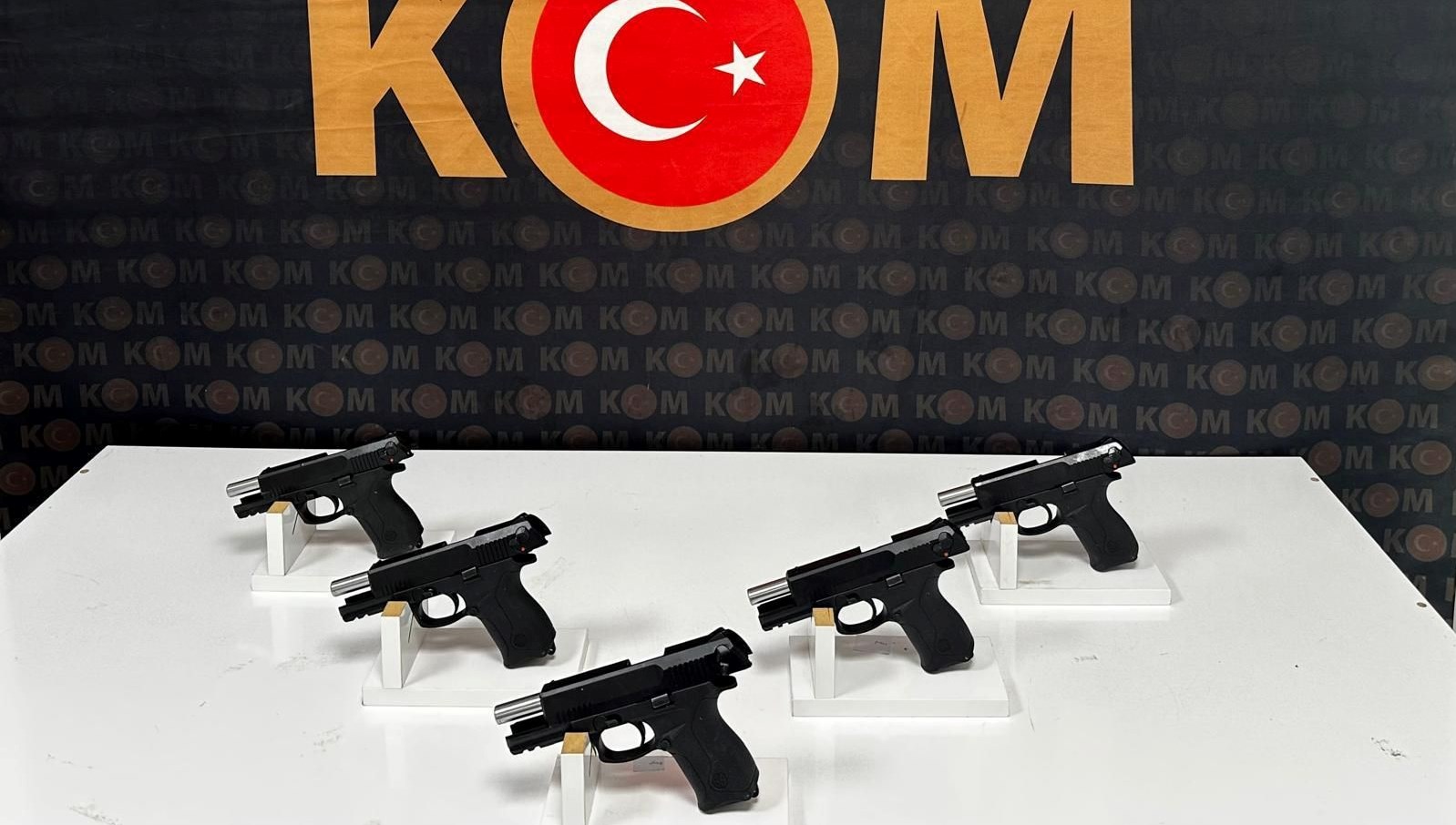 Mardin’de ruhsatsız silah operasyonu