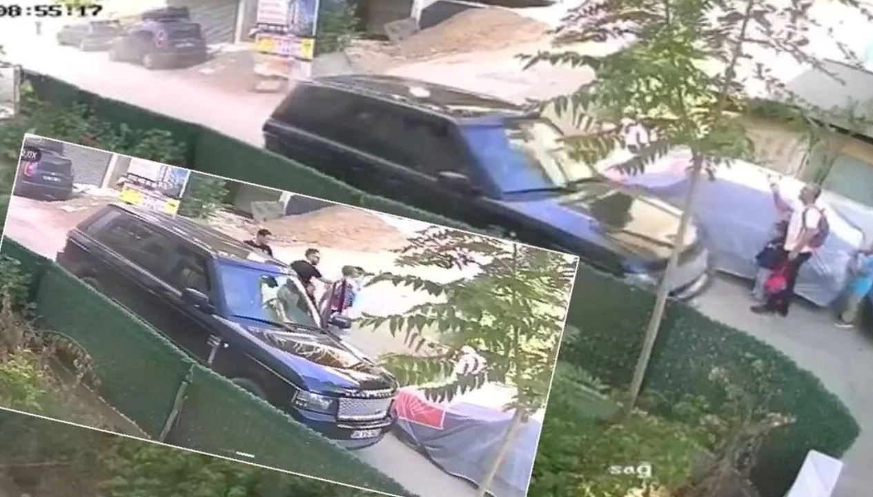 O görüntüler infial yaratmıştı: Babaya tokat atan zanlı tutuklandı