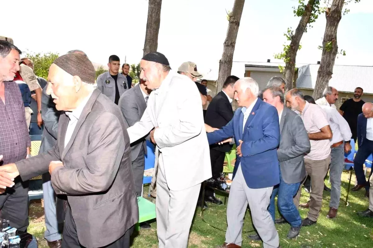 Patnos’ta Husumet Barışla Noktalandı