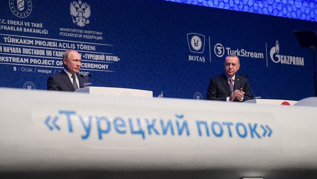 Rusya: Türkiye’ye gaz akışına devam ediyoruz