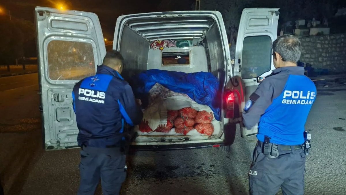 Samsun’da ele geçirildi: Tam 5 ton ağırlığında!