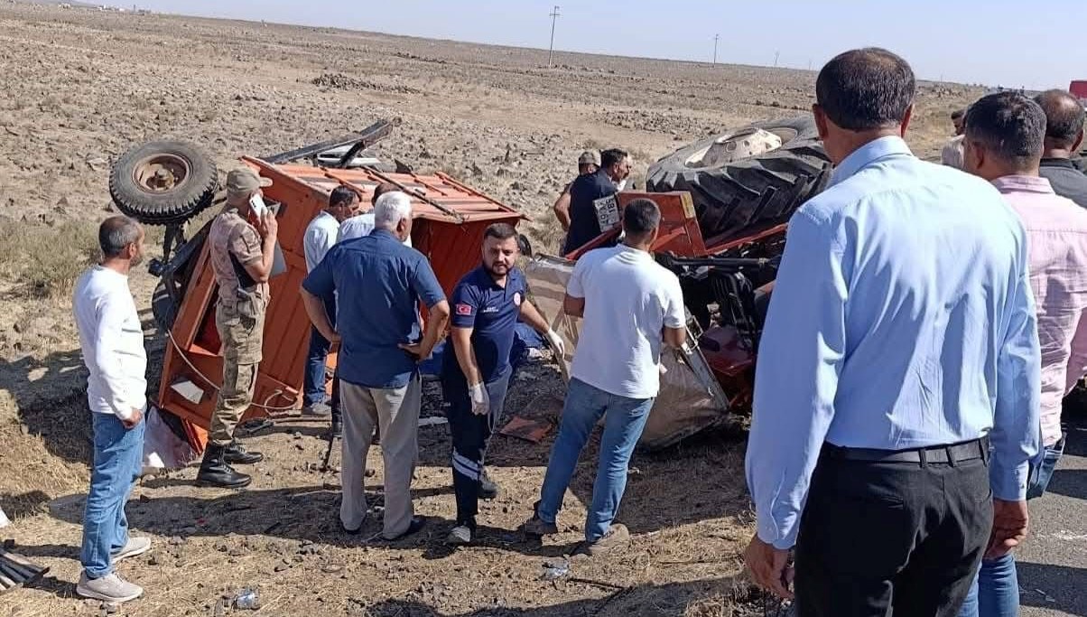 Şırnak’ta traktör devrildi: Bir ölü, iki yaralı