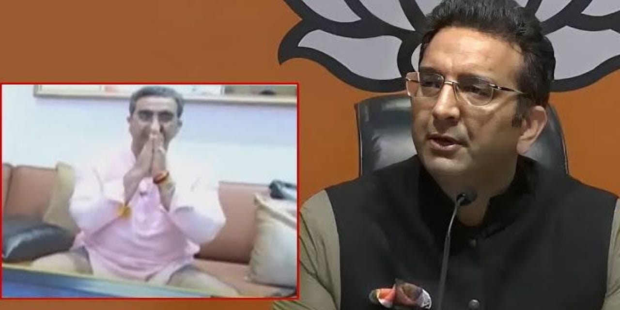 Siyasetçi TV’de pantolonsuz yakalandı: Bütün ülke dalga geçti