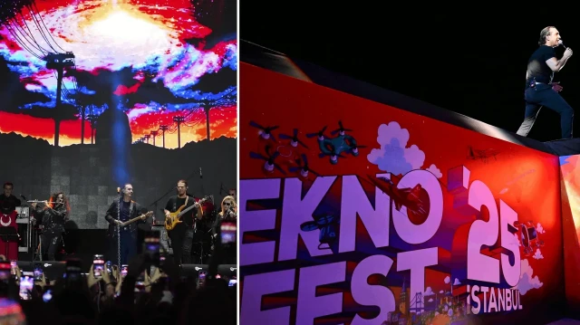 TEKNOFEST İstanbul’un üçüncü günü Kıraç konseriyle sona erdi
