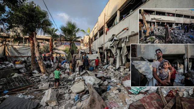 Terör devleti İsrail’in Gazze’ye yönelik saldırıları sürüyor