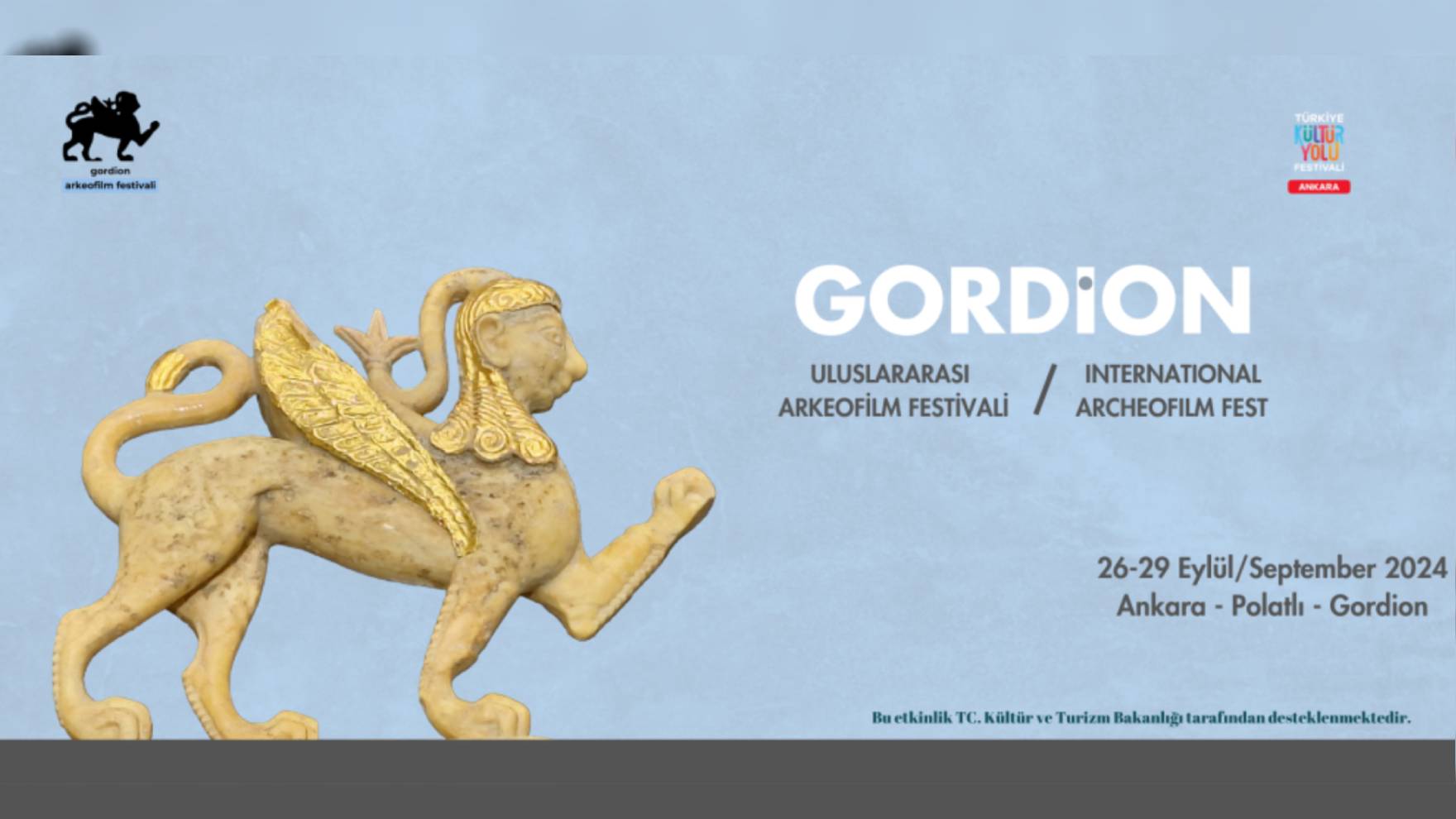 Uluslararası Gordion Arkeofilm Festivali’nde finalistler belli oldu