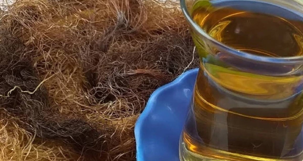 Yıllardır çöp diye atıyorduk ama kaynatıp içilince o sorundan eser kalmıyor