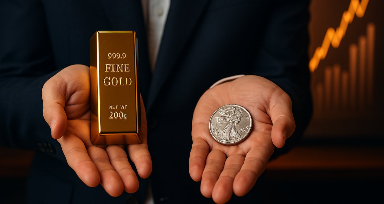 Altın ve gümüş için 2026 tahmini yürek hoplattı: Dev banka zirve seviyeyi duyurdu