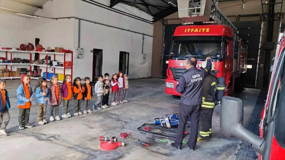 Beyşehir’de Yeni Cami Temeli Atıldı ve Öğrencilere İtfaiyecilik Eğitimi Veriliyor
