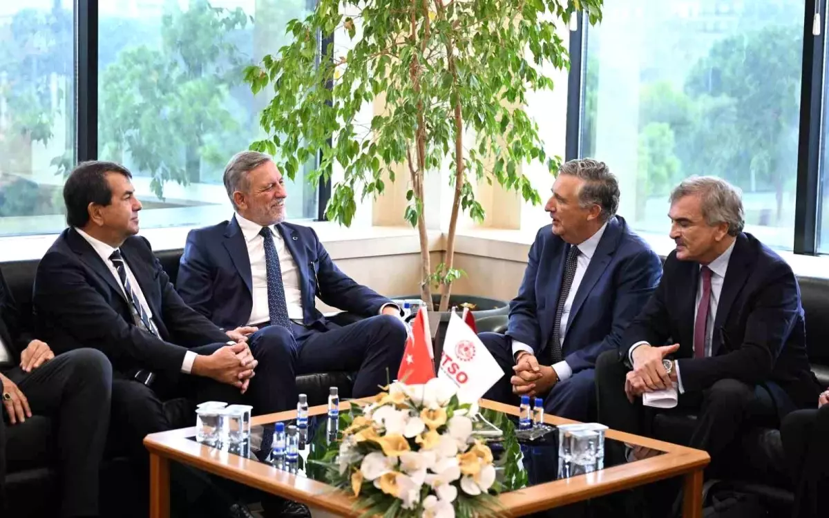 Bursa ile İspanya Arasında Yeni Ticari İş Birliği