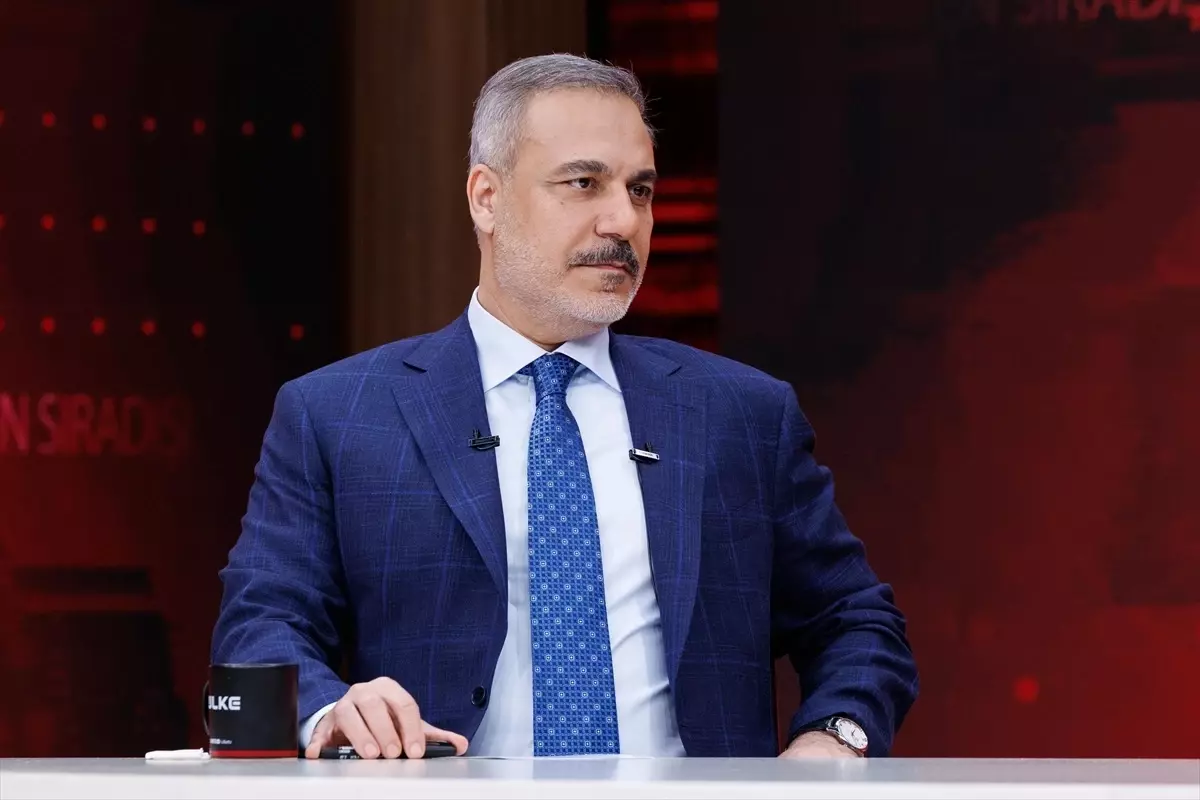 Dışişleri Bakanı Fidan canlı yayında gündemi değerlendirdi: (4)