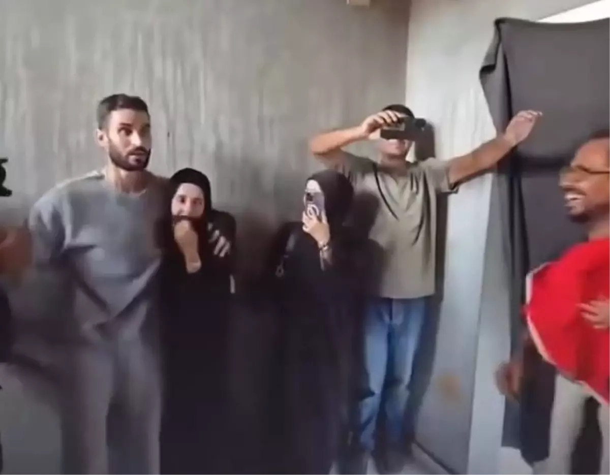 Filistinli Gazeteci Şadi Ebu Sido Serbest Bırakıldı