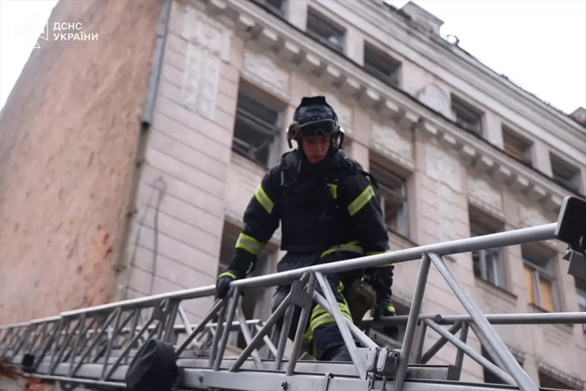 Harkiv’deki Kreşe İHA Saldırısı