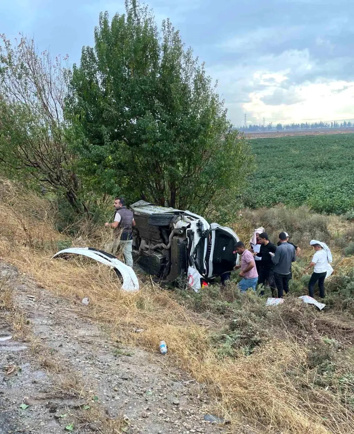 Hatay’da Trafik Kazasında Genç Sürücü Hayatını Kaybetti