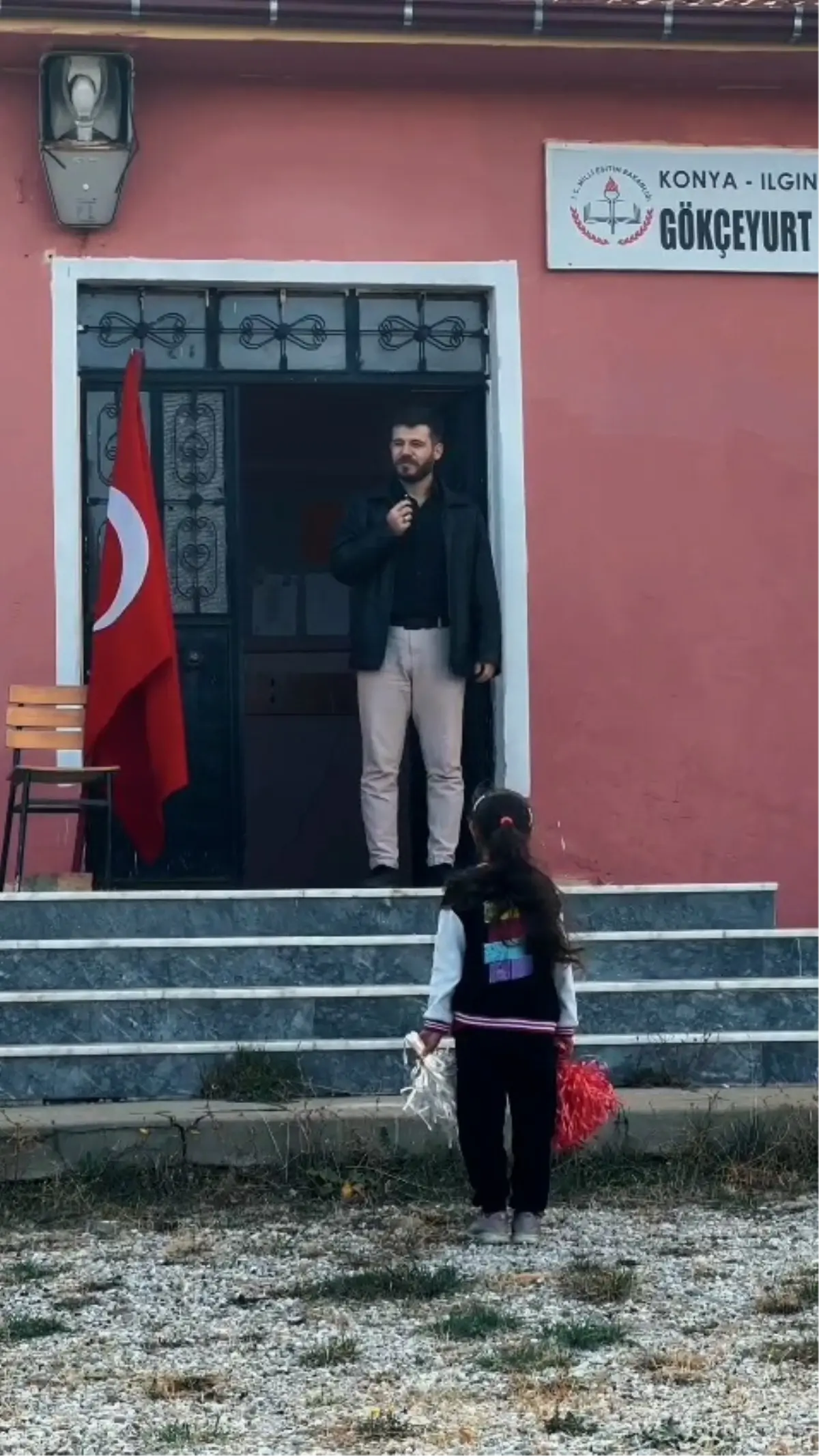 Ilgın’da 1 Öğretmen ve 1 Öğrenci ile Cumhuriyet Bayramı Kutlandı