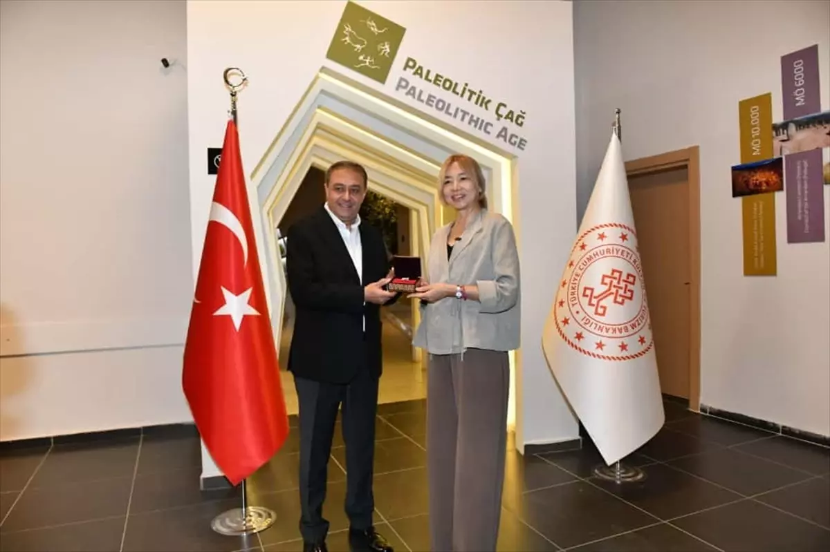 Japon Sanatçı Tomoko Yamaguchi, Şanlıurfa’yı Ziyaret Etti