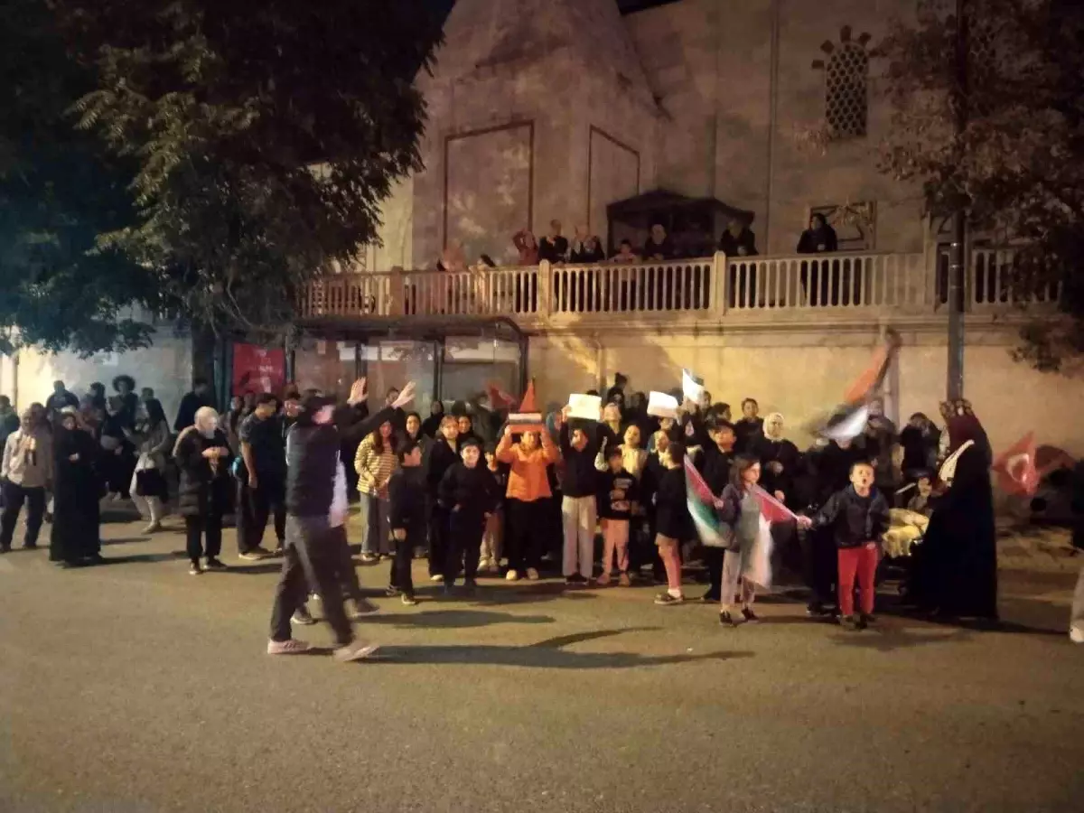 McDonald’s Protestosu Üsküdar’da