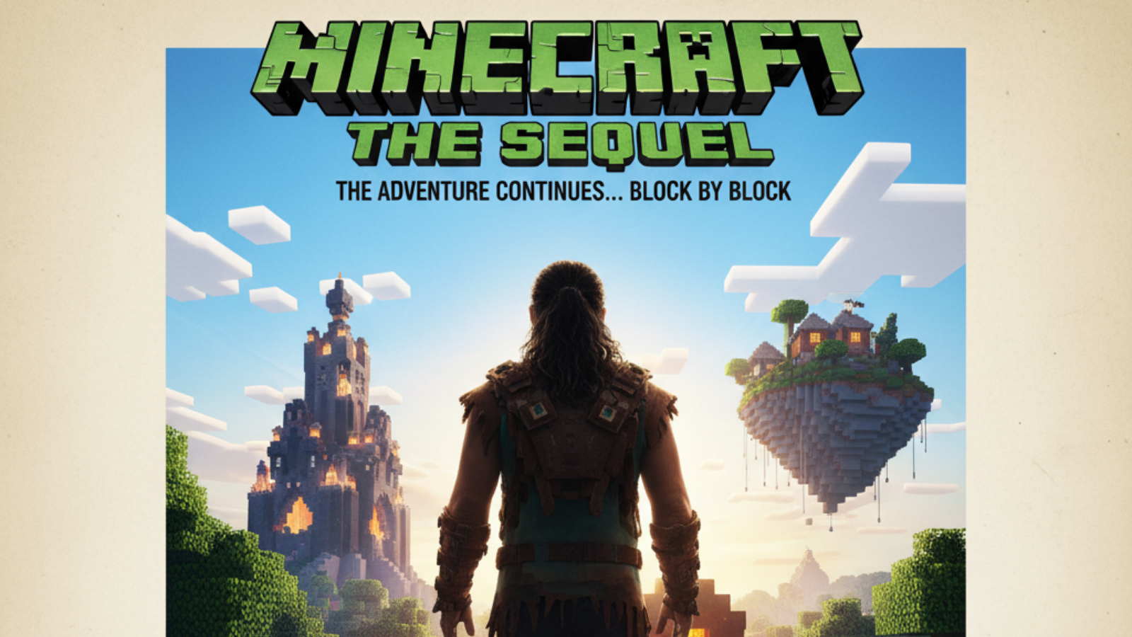 Minecraft Devam Filminin Vizyon Tarihi Açıklandı!