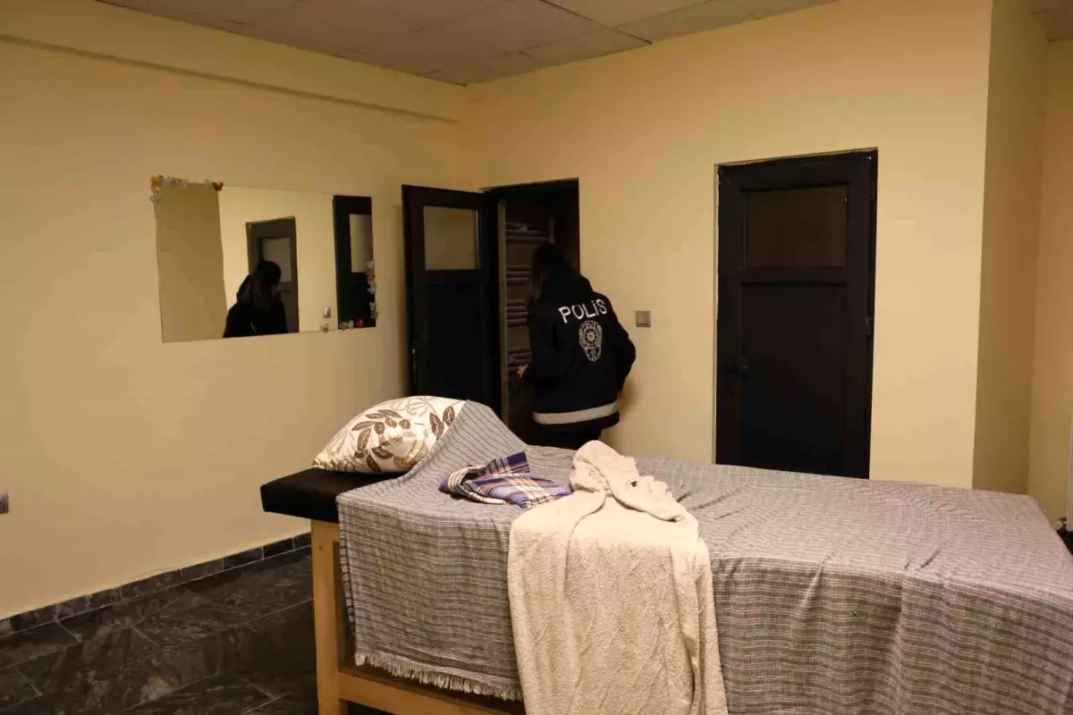 Nevşehir’de Fuhuş Operasyonu: 5 Gözaltı, 6 Kadın Kurtarıldı