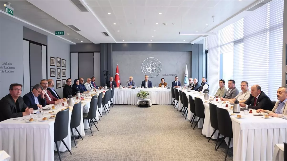 SGK ve KTO’dan İş Dünyasına Bilgilendirme Toplantısı