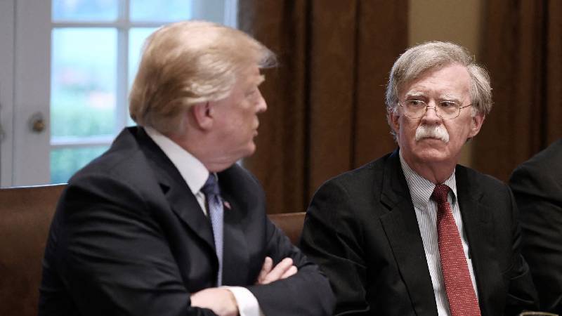 Trump’ın eski danışmanı John Bolton hakkında iddianame