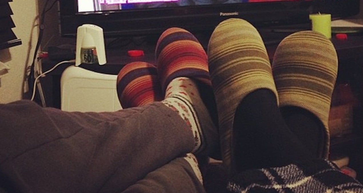 Türk halkı ‘pijama terlik televizyon’ yaptı