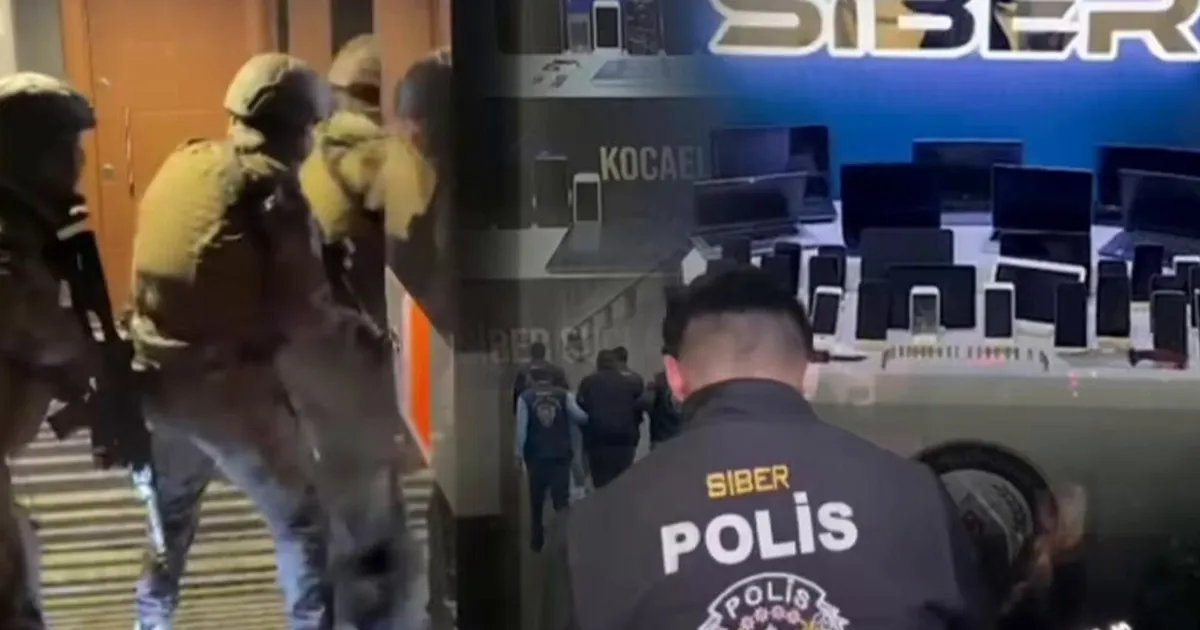 10 günde dev siber operasyon: 429 gözaltı