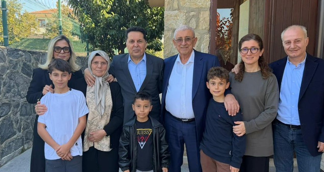 Ahmet Özer’den İmamoğlu ailesine ziyaret