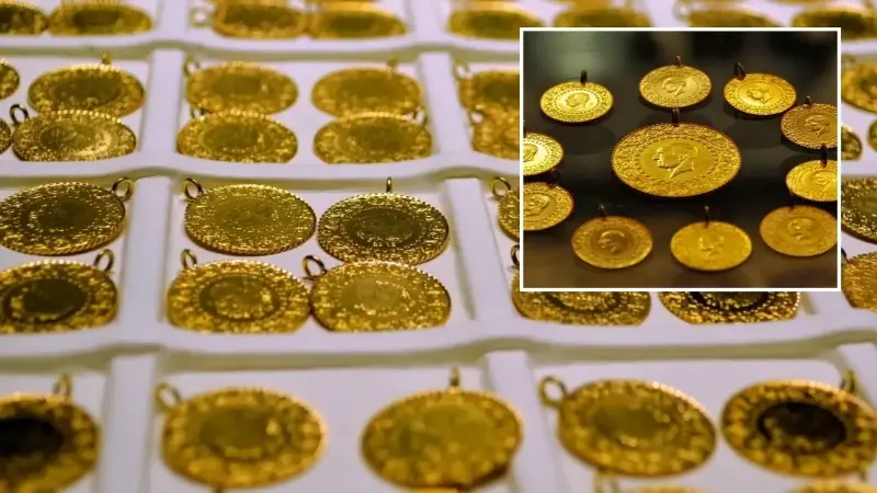 Altının gramı 5 bin 576 liradan işlem görüyor