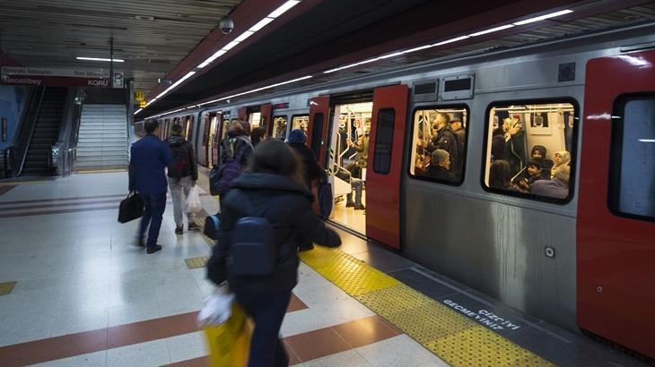 ANKARAY’da arıza nedeniyle seferlerde aksama yaşandı