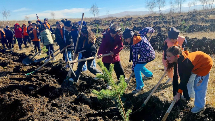 Atatürk’ü Anma Günü’nde fidan dikim etkinlikleri yapılacak