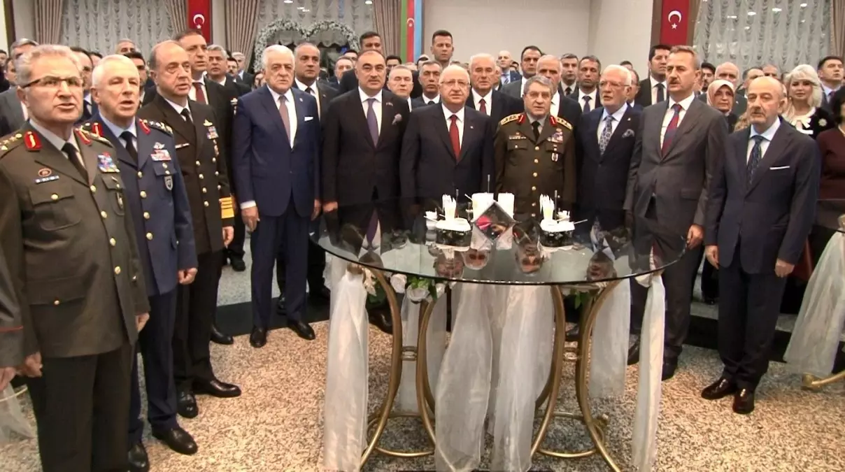 Bakan Güler: “Türk ve Azerbaycan Silahlı Kuvvetleri artık yalnızca dost değil, kader birliği yapmış iki ordudur”