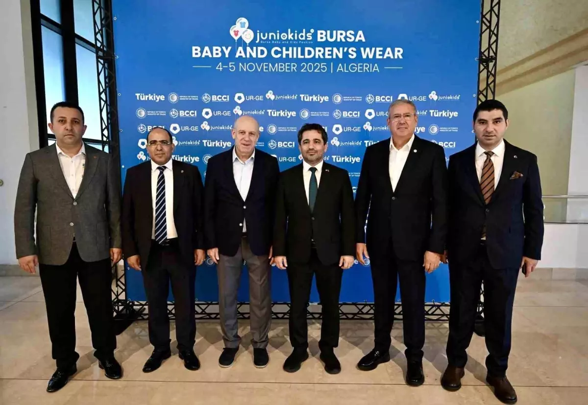 Bursa Firmaları Cezayir’de İş Görüşmelerinde